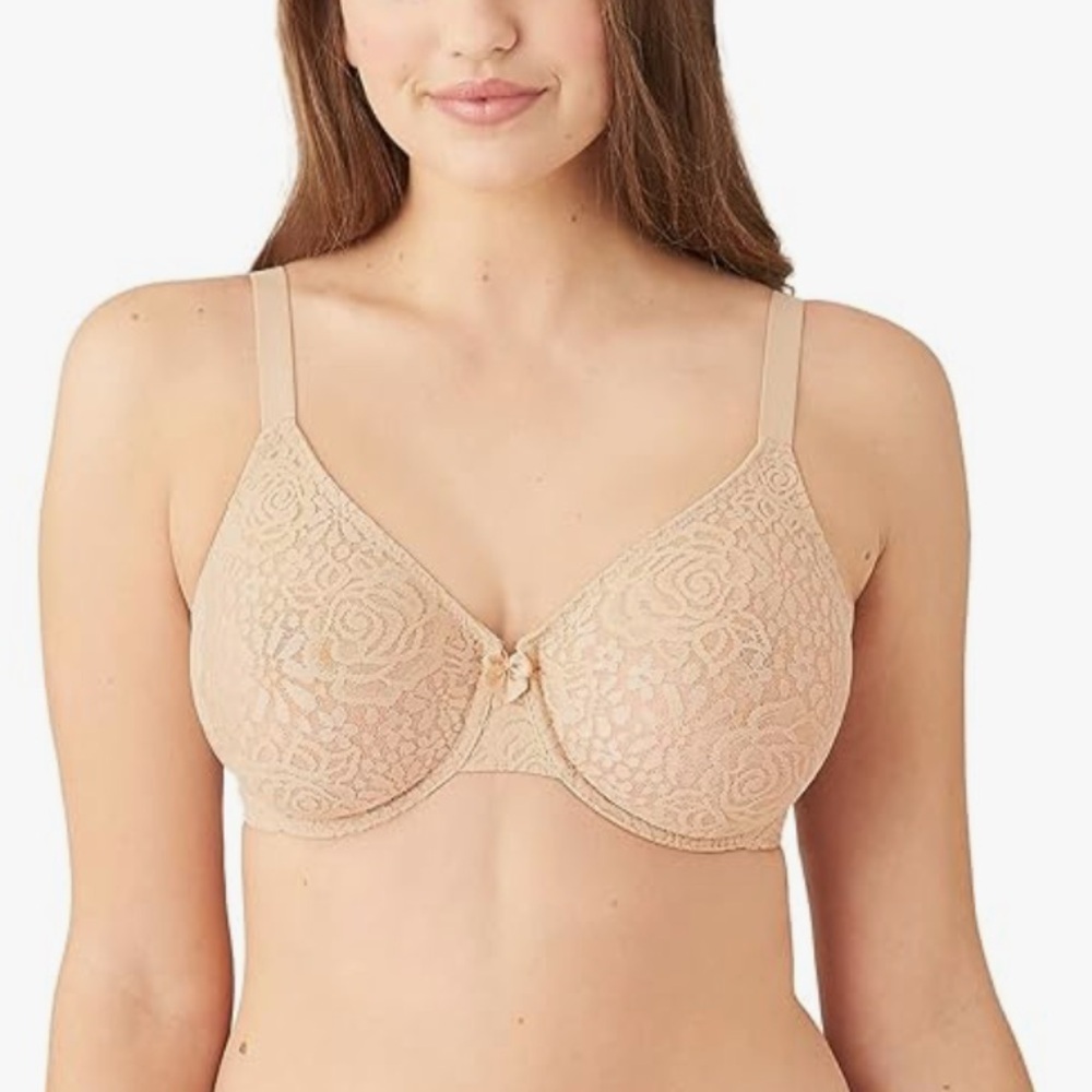 NWT Wacoal Women's Halo Lace Underwire Bra